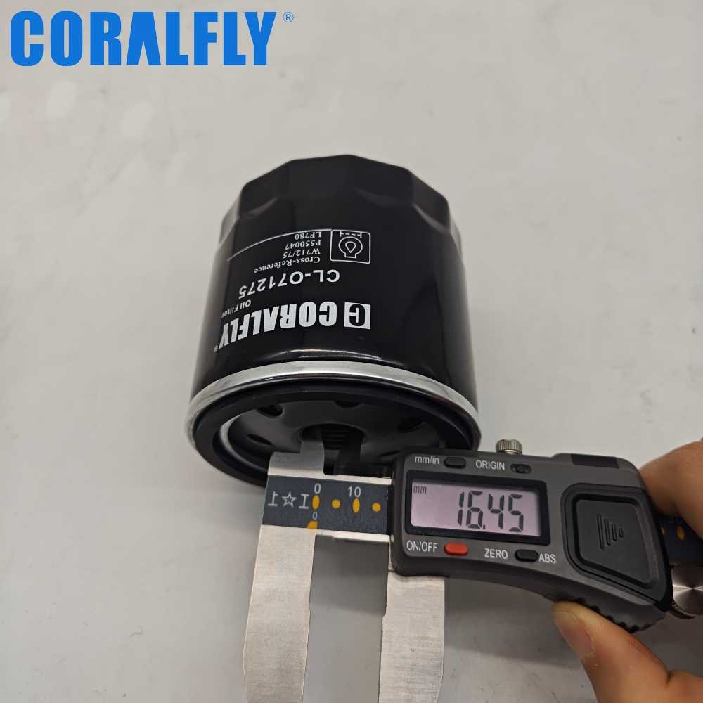 W71275 LF780 P550047 B40124 bulk oil filter supplier