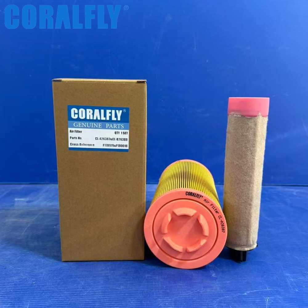 P778979 P780018 AF26387 RS3990 air filter manufacture