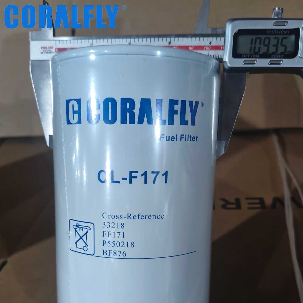 FF171 BF876 P550218 engine fuel filter factory