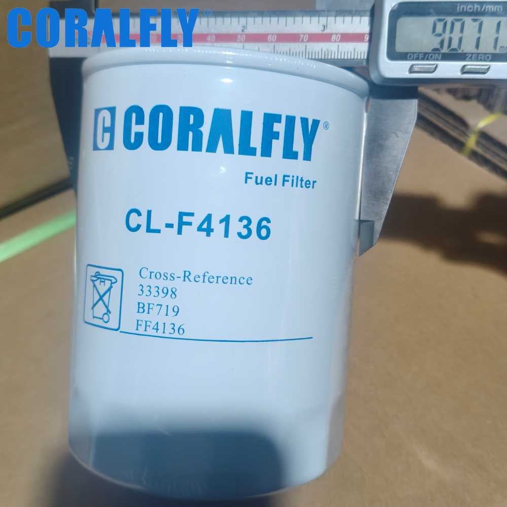FF4136 BF719 P550410 china fuel diesel filter factory