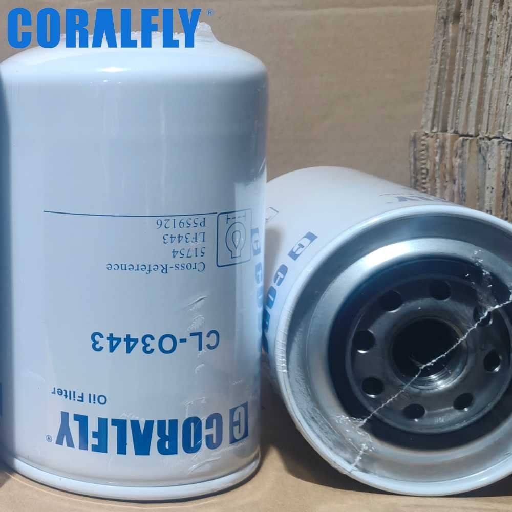 lf3443 BT355 P559126 bulk oil filter supplier