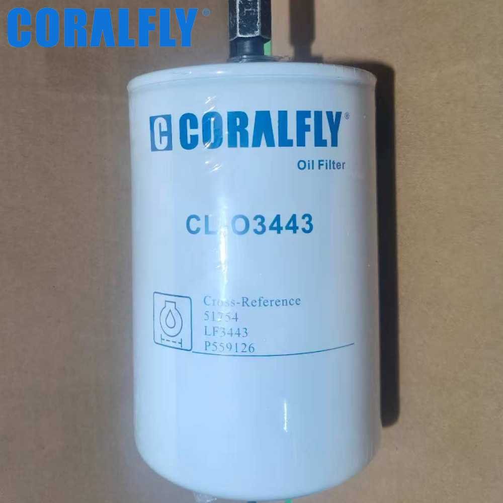 lf3443 BT355 P559126 bulk oil filter supplier