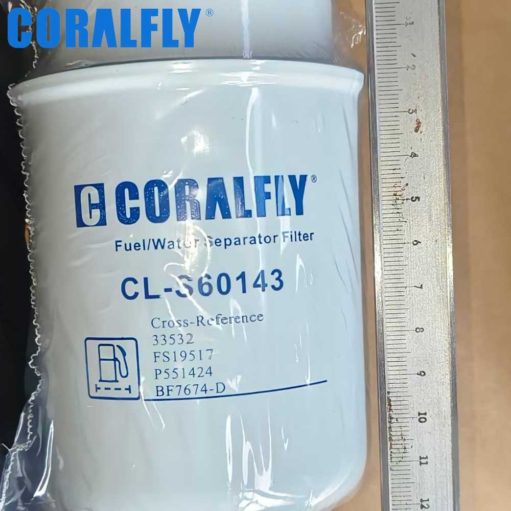 33532 BF7674-D FS19832 P551424 wholesale fuel Water separator filter