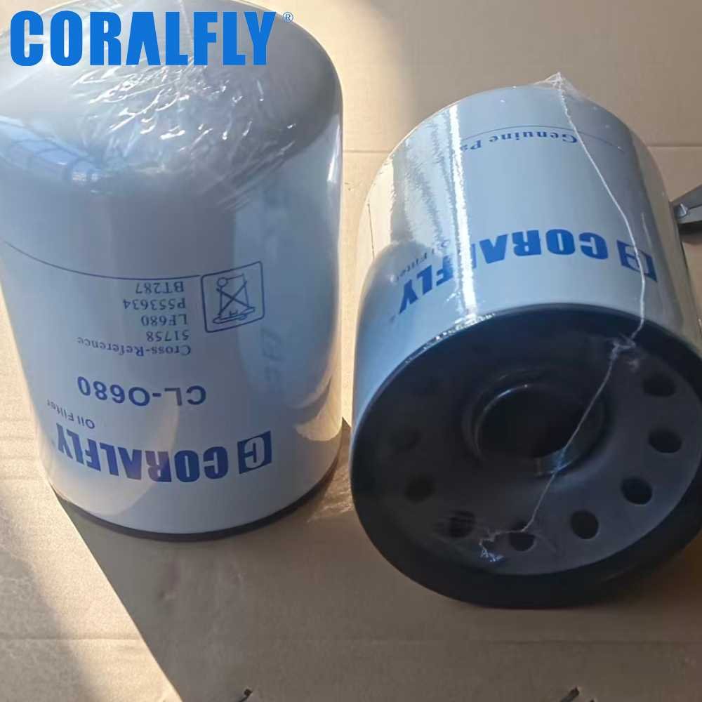 51758 BT287 LF680 P553634 china oil filter manufacturer