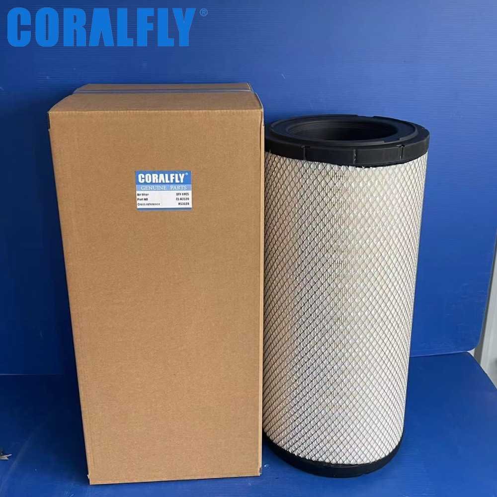 RS3539 AF25247 DBA5100 air filter manufacturing