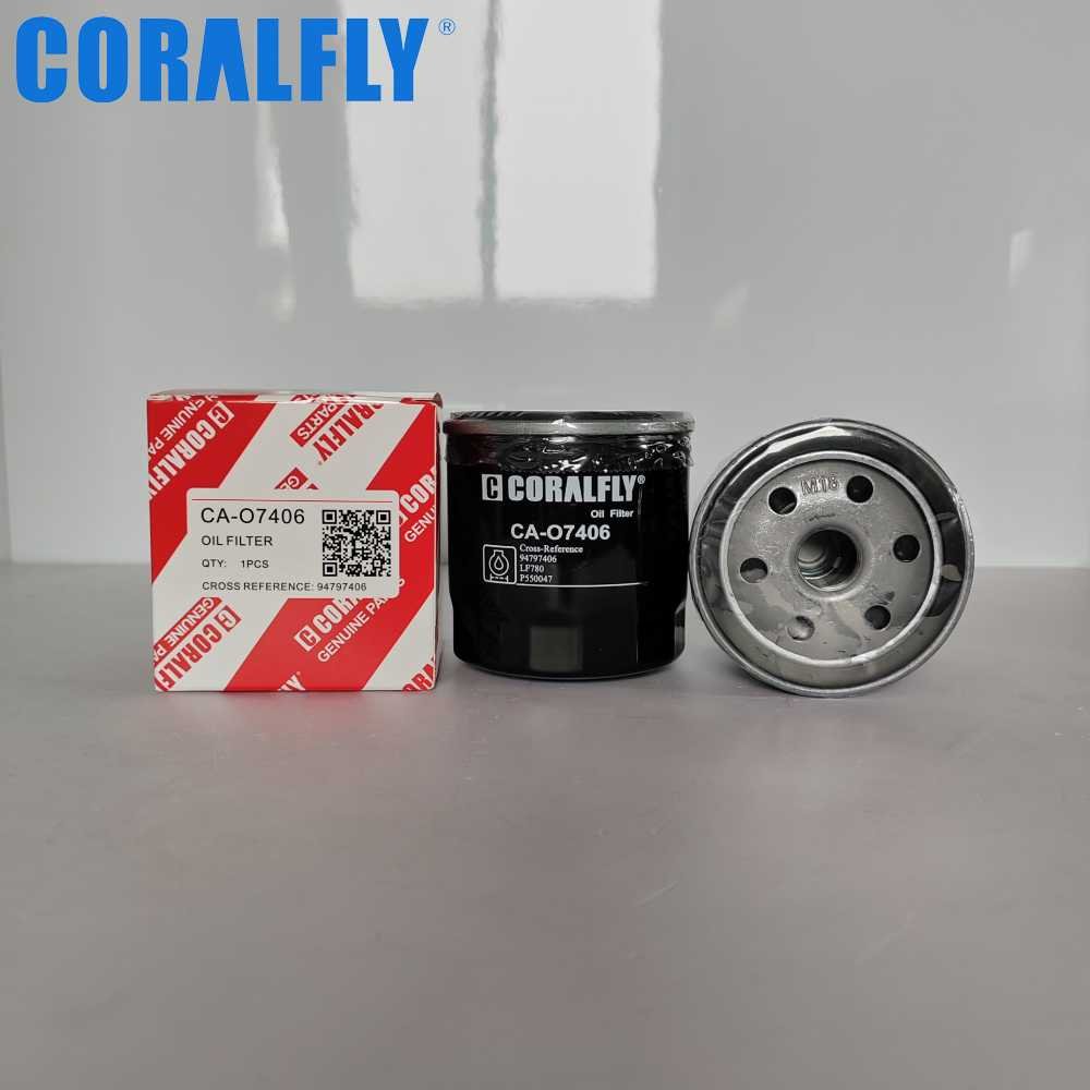 94797406 B43-S LF780 P550047 china oil filter manufacturer