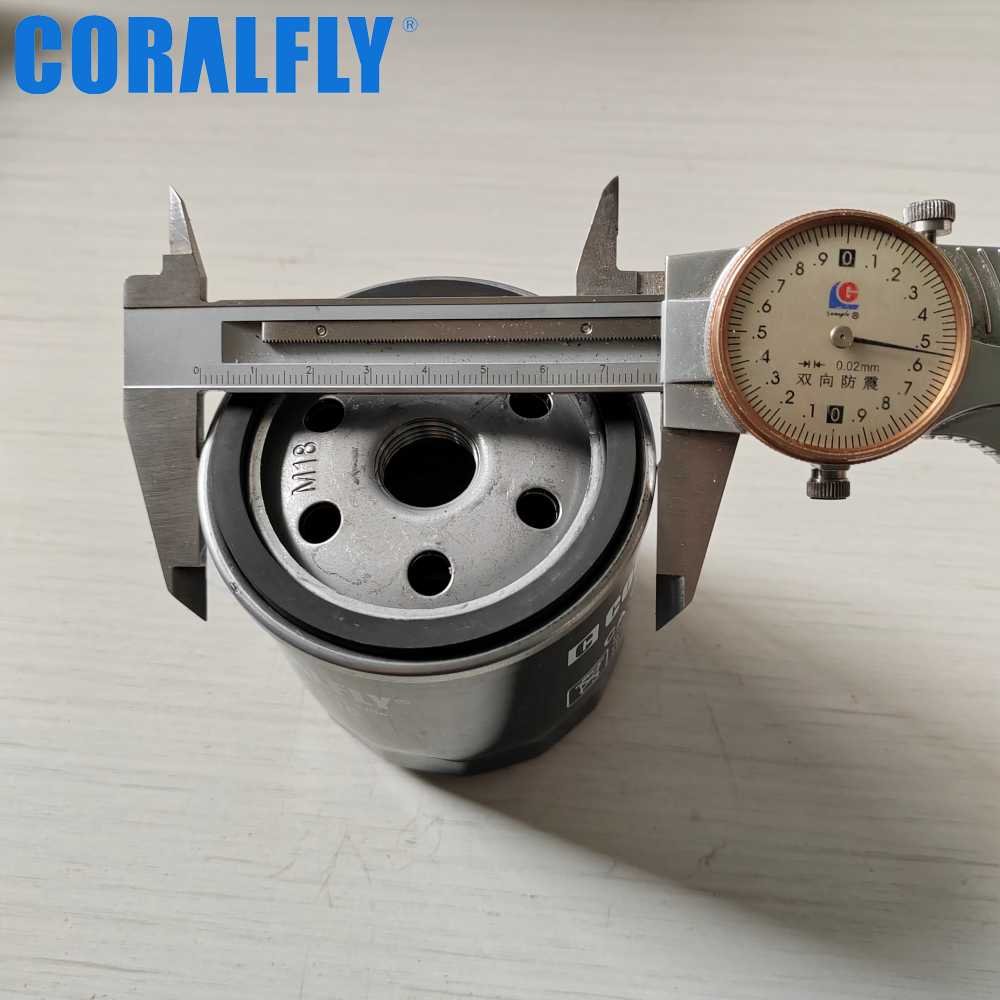 94797406 B43-S LF780 P550047 china oil filter manufacturer