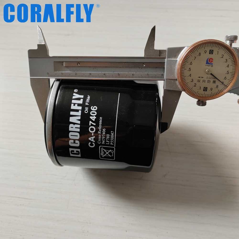 94797406 B43-S LF780 P550047 china oil filter manufacturer