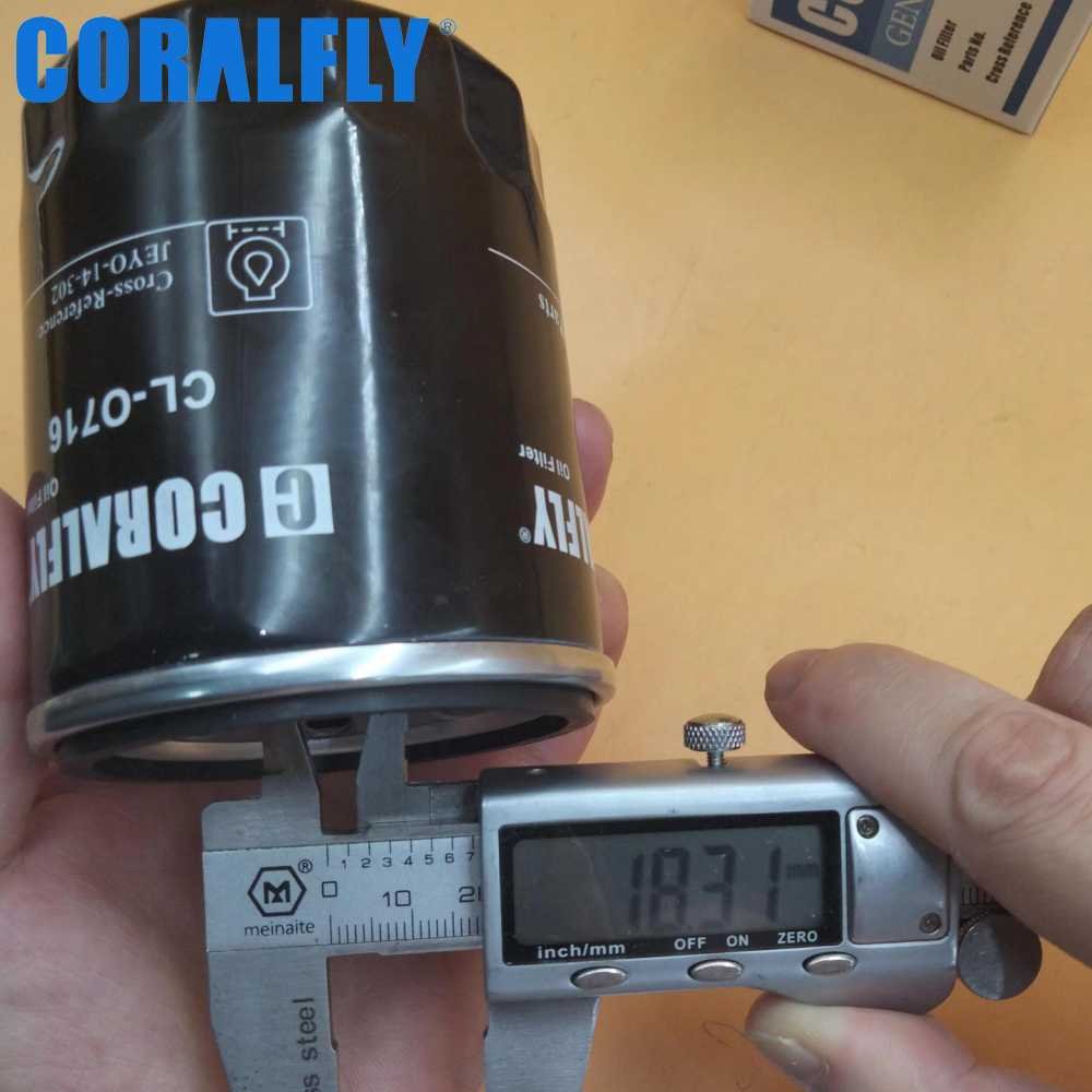 JEYO-14-302 JEYO14302 B1402 china oil filter factory