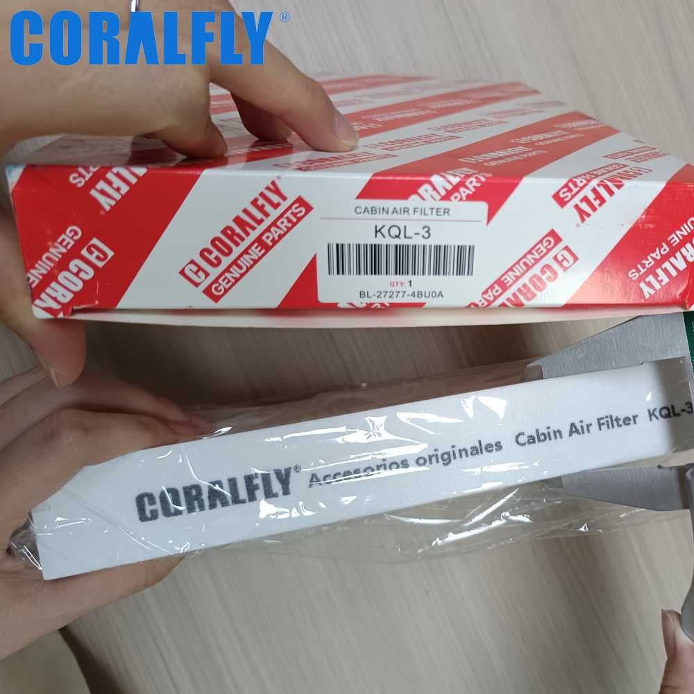 27277-4BU0A 272774BU0A PA10402 oem cabin air filter manufacturing