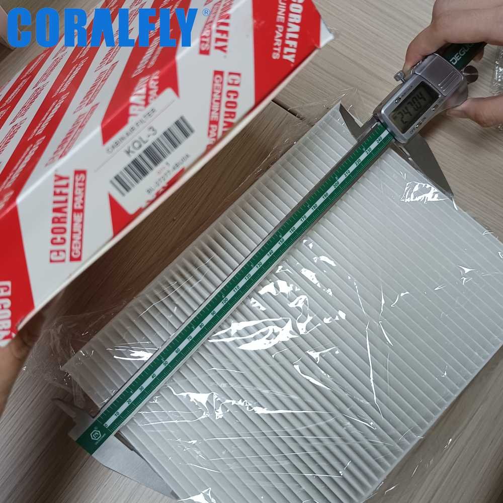 27277-4BU0A 272774BU0A PA10402 oem cabin air filter manufacturing