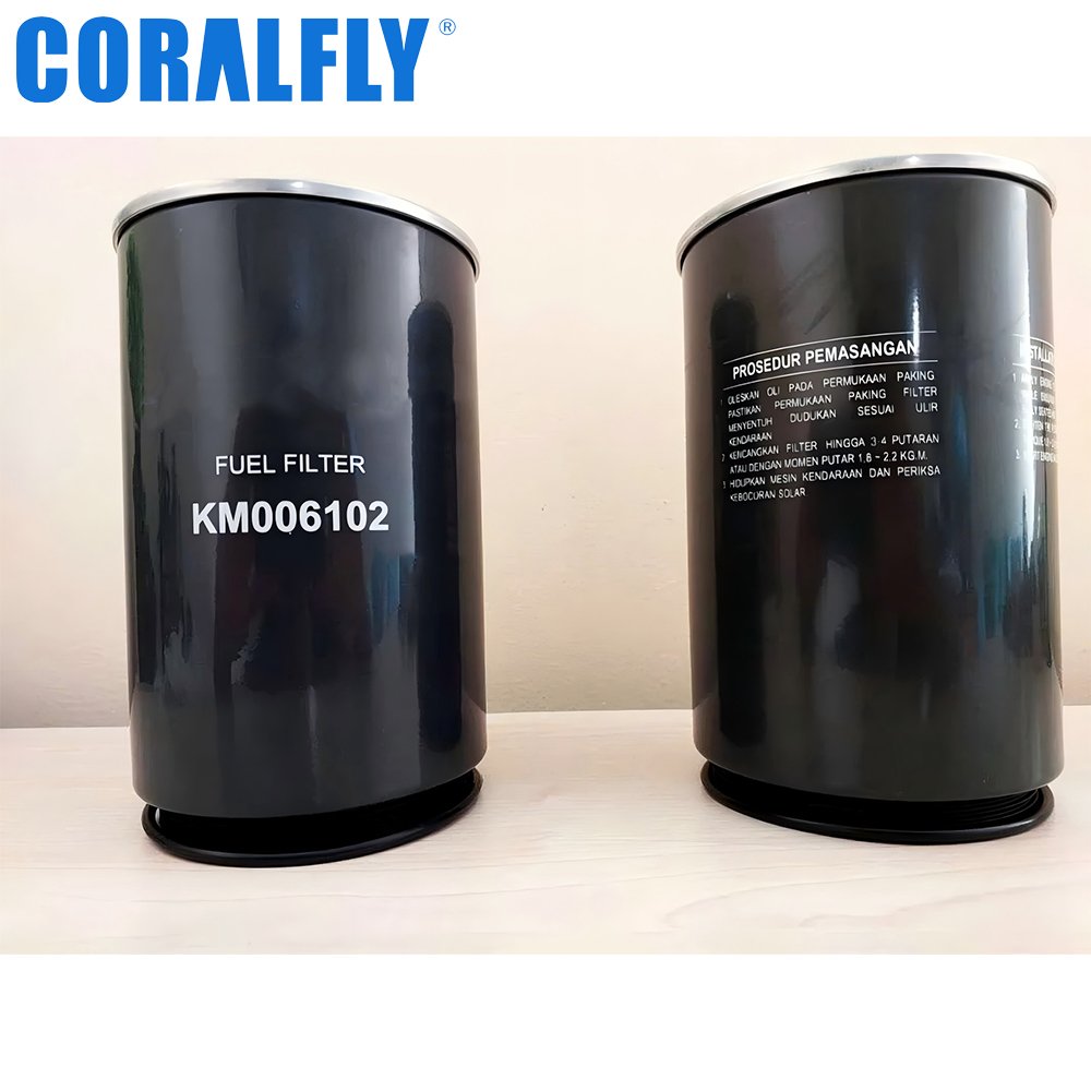 KM006102 Truck engine fuel filter manufacturers
